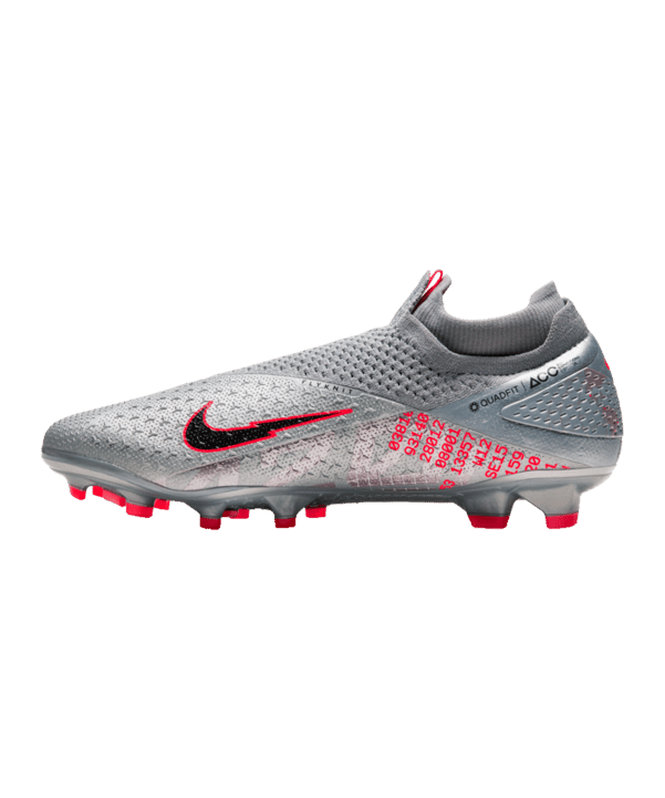 Nike Phantom Vision II Neighbourhood Elite FG Grau F906 - grau