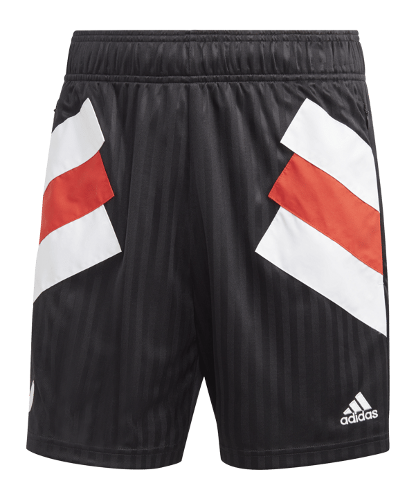 adidas River Plate Icon Short Schwarz - schwarz