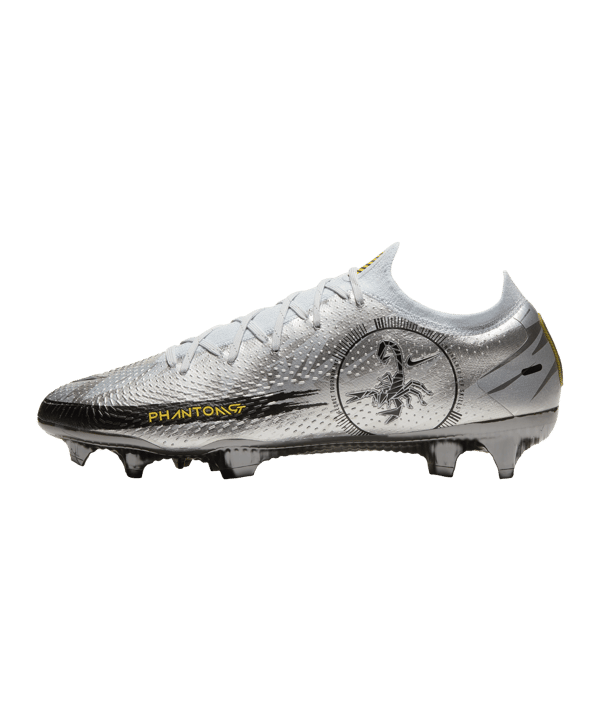 Nike Phantom GT Scorpion Elite FG Silber F001 - weiss