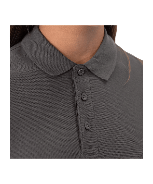 JAKO Organic Polo Shirt Kids Grau F830