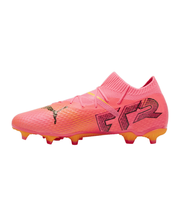 PUMA FUTURE 7 Pro FG/AG The Forever Faster Rosa Schwarz F03 - rosa