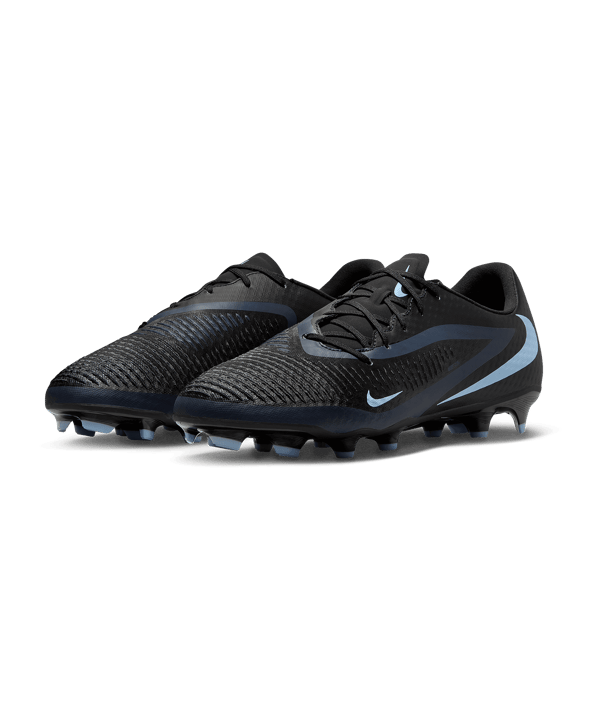 Nike Phantom 6 Low Academy MG Shadow Nero C003 - nero