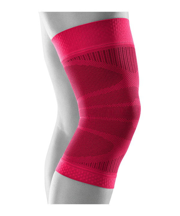 Bauerfeind Sports Compression Knee Bandage Rosa - rosa
