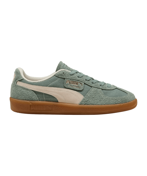 PUMA Palermo Vintage Sneaker Grün F12 - gruen