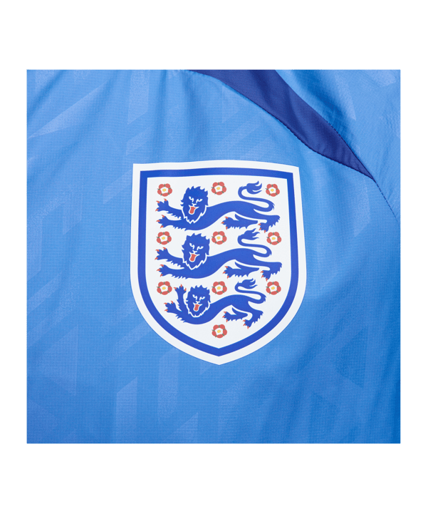 Nike England Jacke Blau Weiss F462 - blau