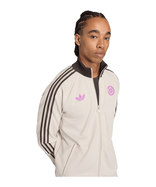 adidas FFCH Chile Originals Jacke Beige - beige