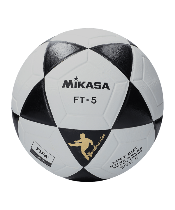 Mikasa Footvolleyball Ft-5 Pro Fifa Ball Schwarz - schwarz