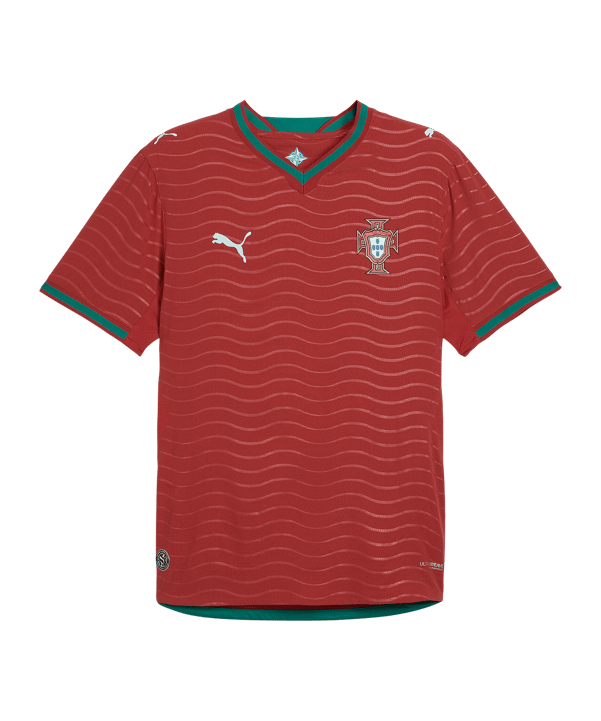 PUMA FPF Portugal Authentic Trikot Home WM 2026 Rot F01 - rot