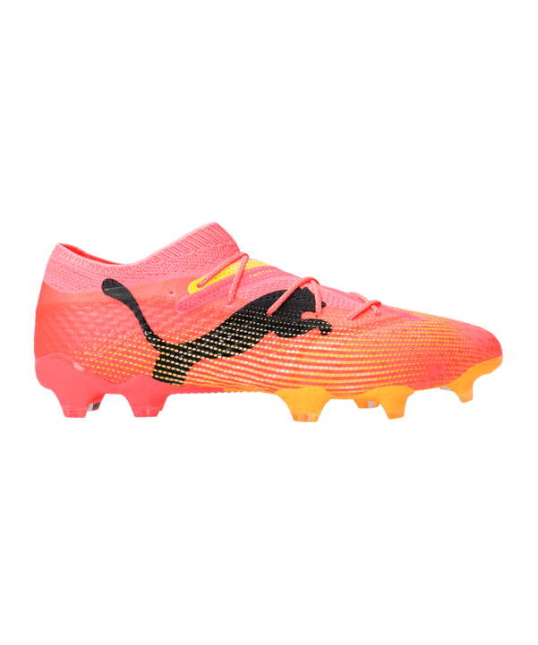 PUMA FUTURE 7 Ultimate Low FG/AG Orange Schwarz F03 - orange