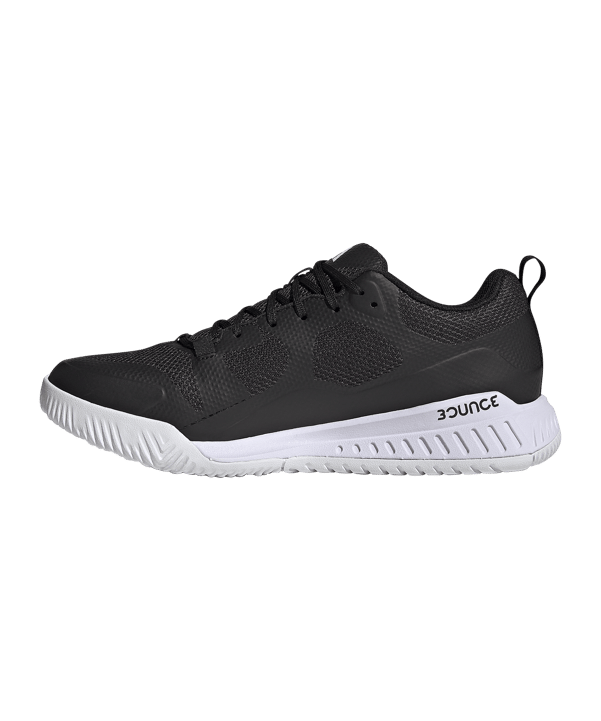 adidas Court Team Bounce 2.0 Schwarz Weiss - schwarz