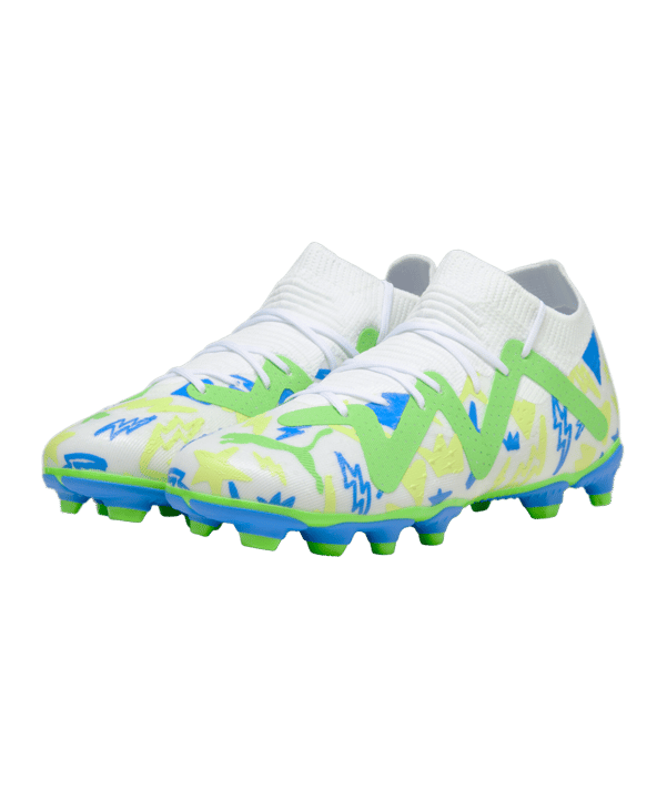 PUMA FUTURE Match FG/AG NJr Jr Kids Weiss F01 - weiss