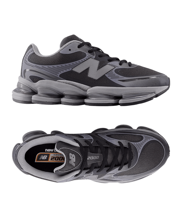 New Balance 2000 Grau - grau