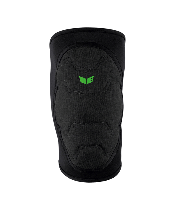 Erima Knieschützer Schwarz Grün - schwarz