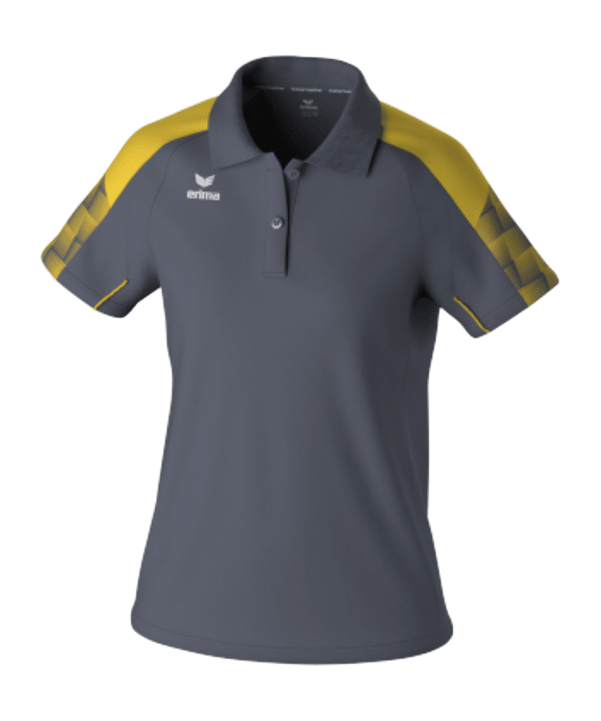 Erima EVO STAR Polo Damen Grau F1112416 - grau