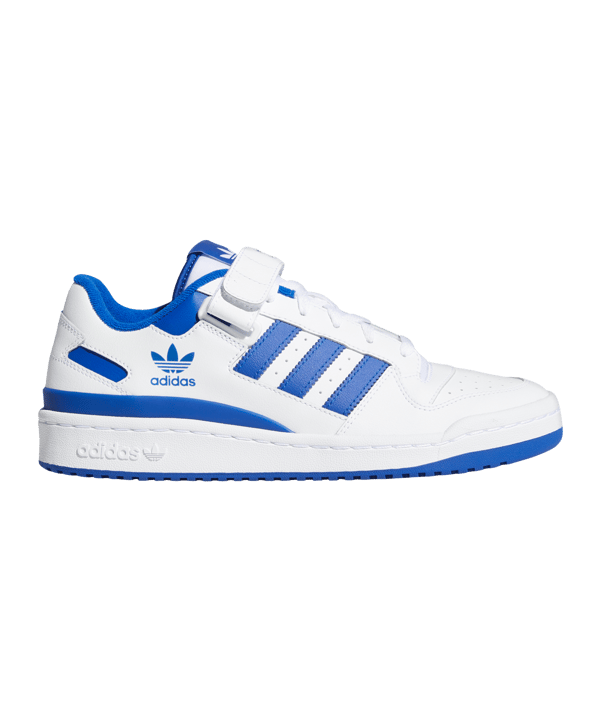 adidas Originals Forum Low Weiss Blau - weiss