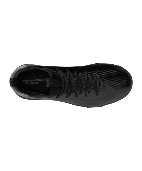 Nike Jr Air Zoom Mercurial Vapor XVI Academy IN Shadow Kids Schwarz F002 - schwarz
