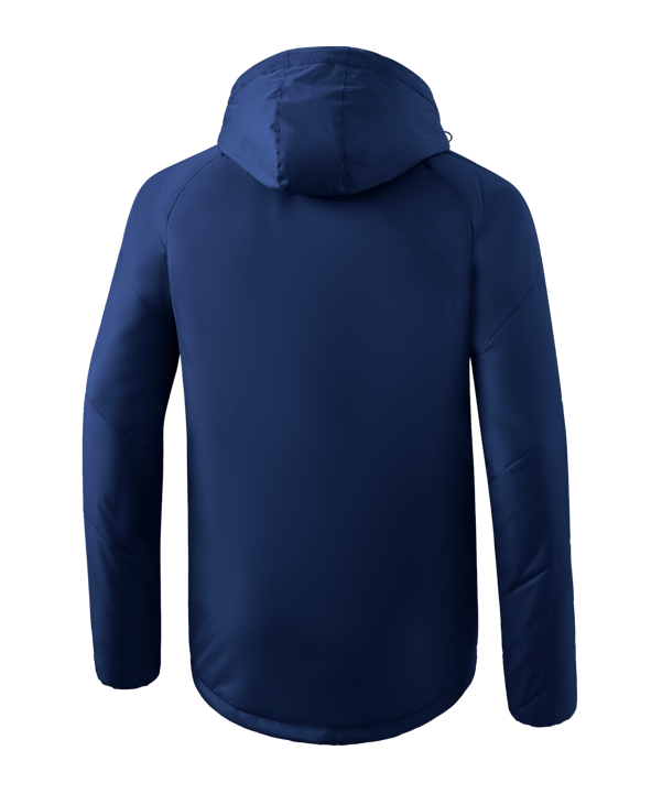 Erima Team Winterjacke Kids Dunkelblau - blau