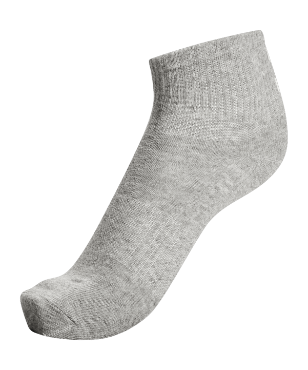 Hummel Chevron 6-Pack Mid Cut Socken Schwarz F2072 - schwarz