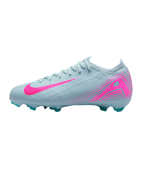 Nike Jr Air Zoom Mercurial Vapor XVI Pro FG Prism Kids Blau F301 - blau