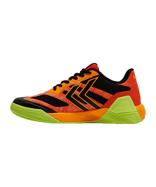 Hummel Algiz VI Schuh Schwarz F2025 - schwarz