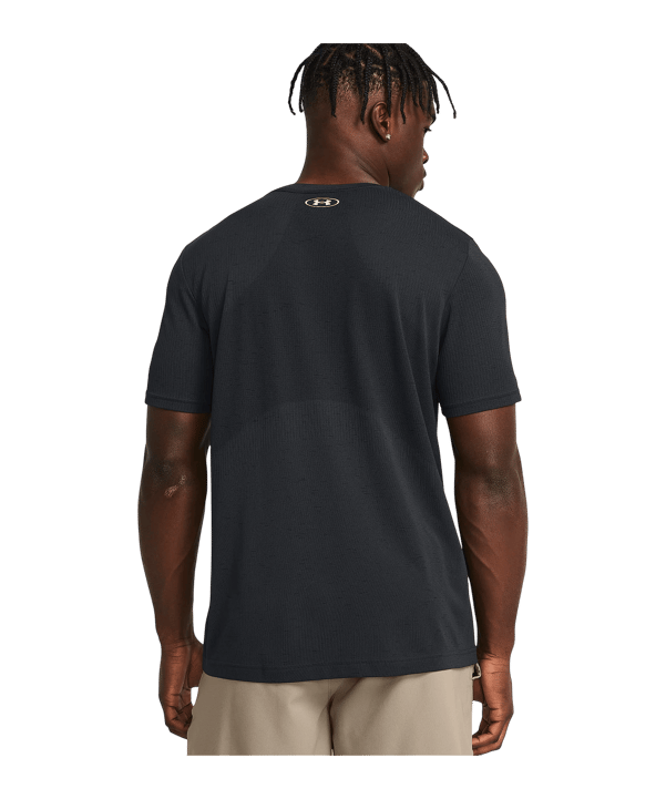 Under Armour Vanish Seamless T-Shirt Schwarz - schwarz