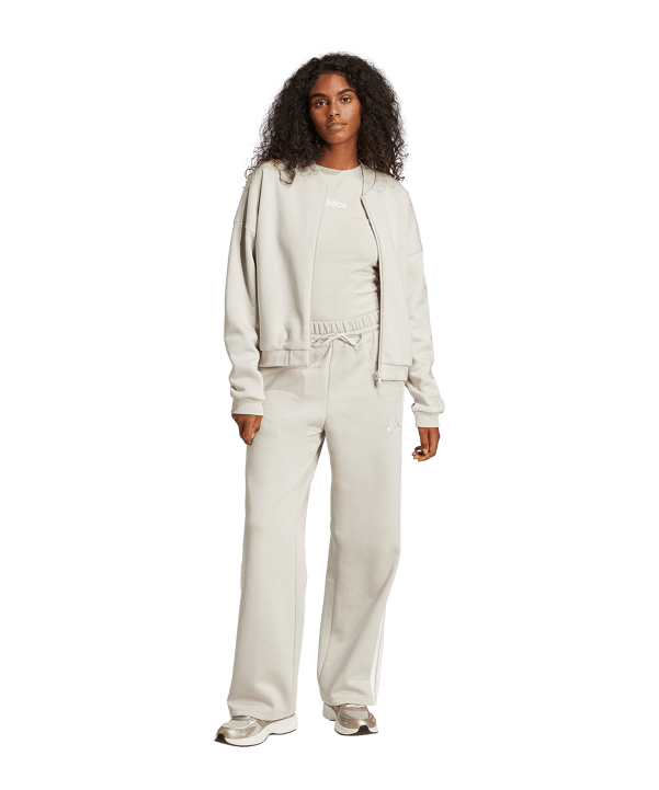 adidas Sportswear Jacke Damen Grau - grau