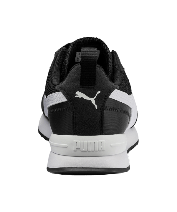 PUMA R78 Schwarz Weiss F01 - schwarz