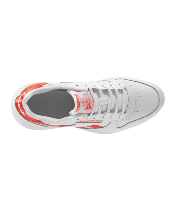 Reebok Classic Leather SP Damen Weiss Rot - weiss