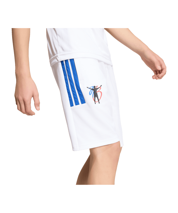 adidas Originals Jude Bellingham Training Short Kids Weiß - weiss