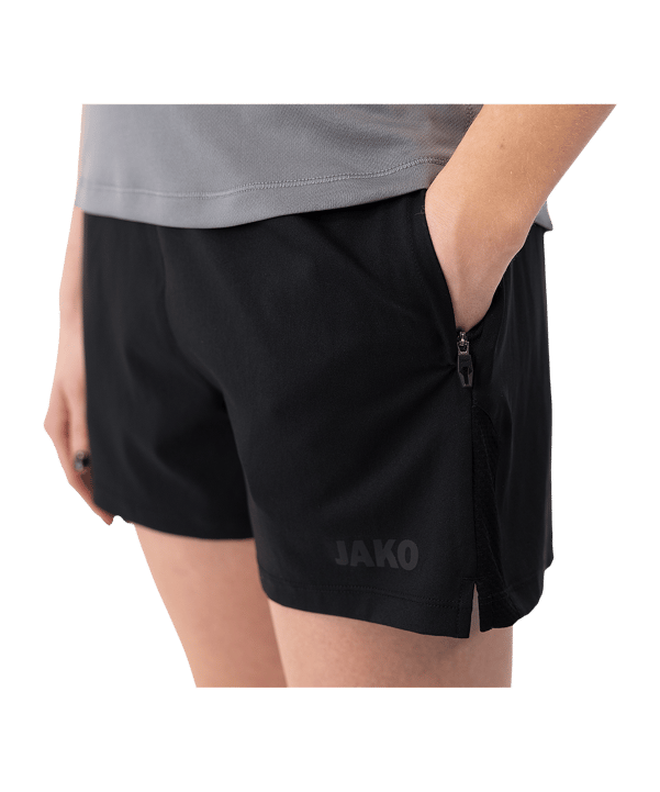 JAKO Power Laufshort Damen Schwarz F800 - schwarz