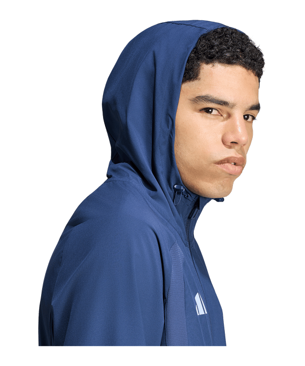 adidas Ajax Amsterdam Tiro Travel Coupe-vent Bleu - bleu