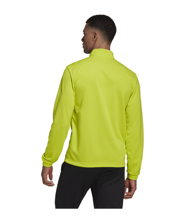 adidas Entrada 22 HalfZip Sweatshirt Grün Weiss - gruen