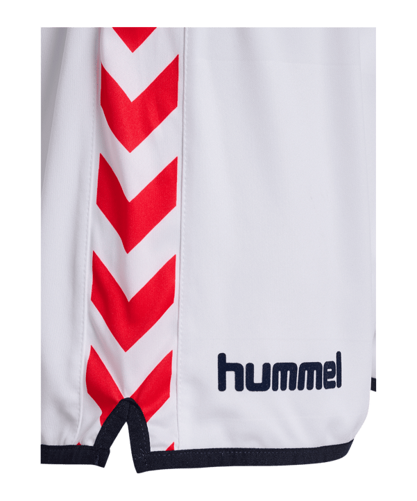 hummel DBU 86 Replica Original Short Weiß F9001 - weiss
