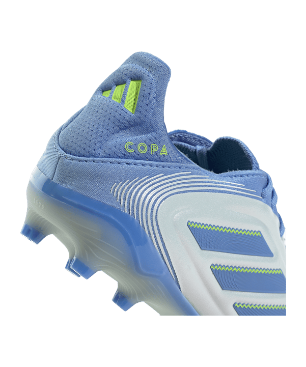 adidas COPA Pure III Elite FG Celestial Victory Kids Blau - blau