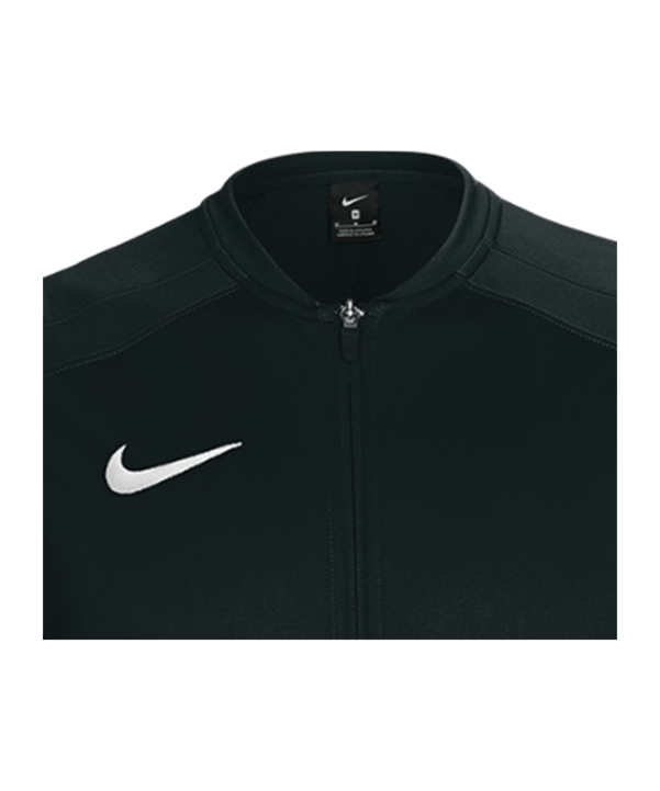 Nike Team Training Knit Kapuzenjacke Schwarz F010 - schwarz