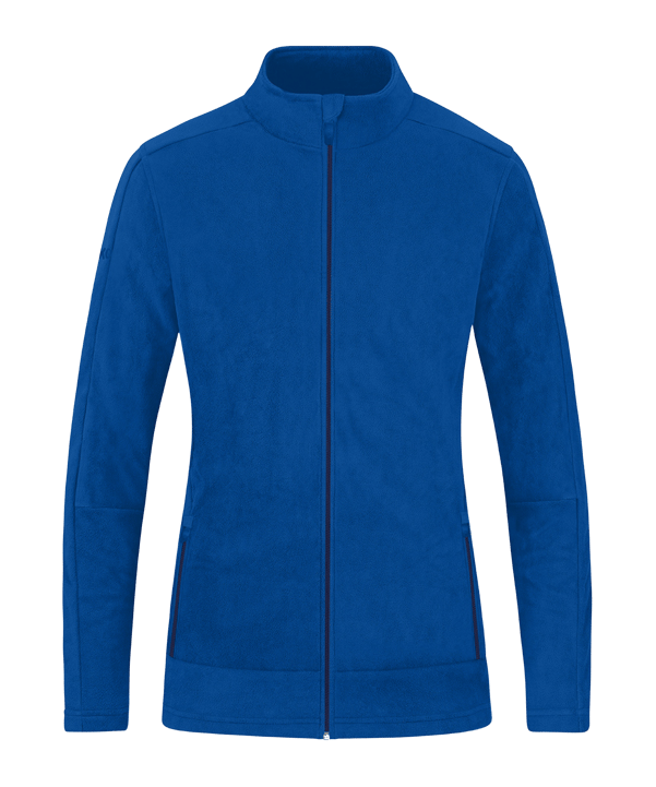 JAKO Fleece Jacke Damen Blau F402 - blau