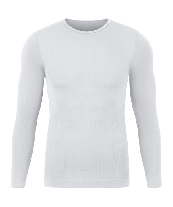 JAKO Skinbalance 2.0 Longsleeve Weiss F000 - weiss