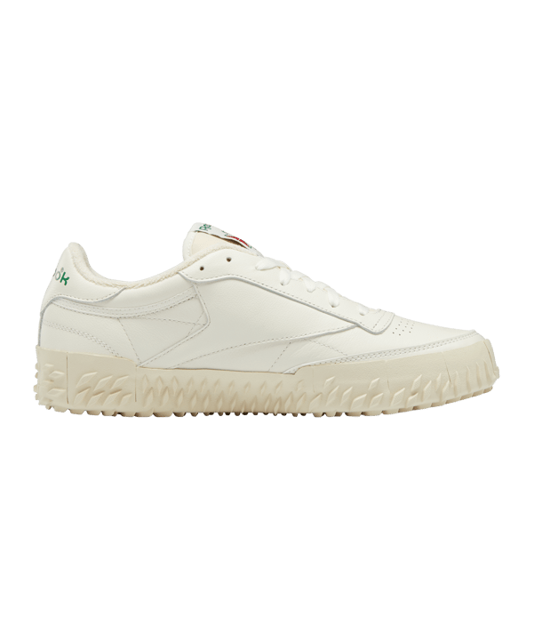 Reebok Club C Vibram Beige Grün - beige