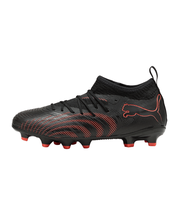 PUMA FUTURE 9 Match FG/AG Eclipse Kids Schwarz F02 - schwarz