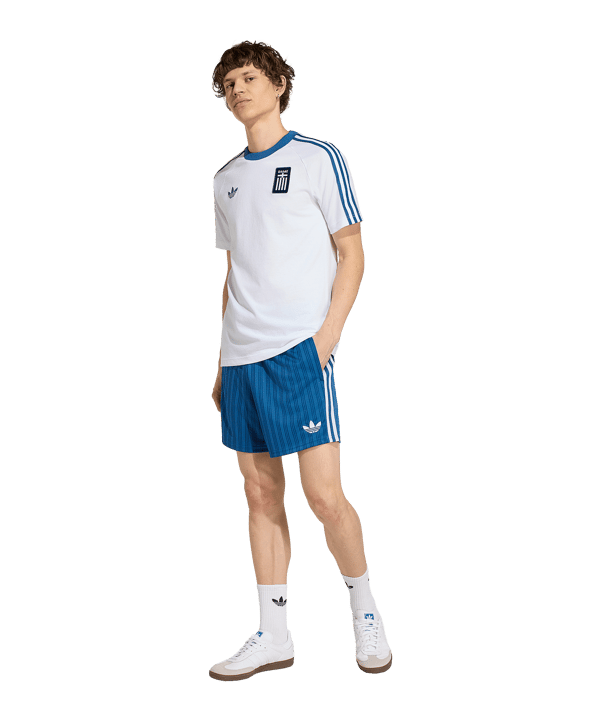 adidas Originals Griechenland Short Blau