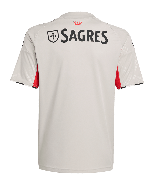 adidas Benfica Lissabon Trikot Away 2025/2026 Kids Beige - beige