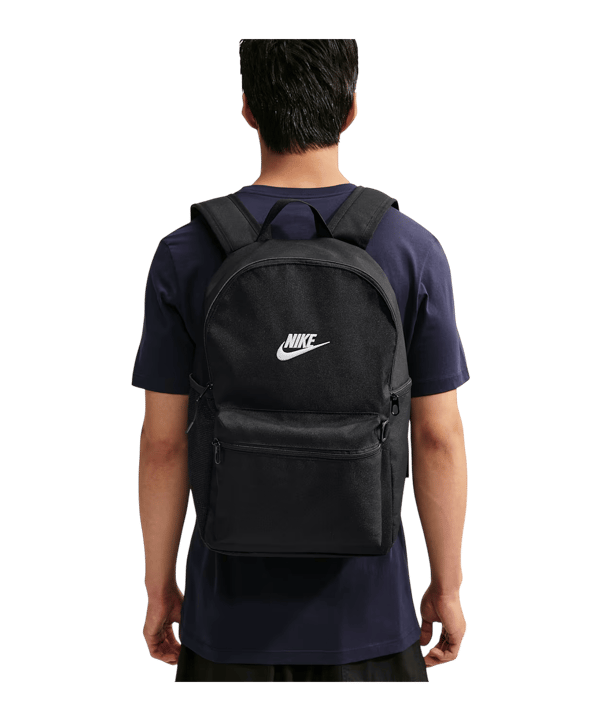 Nike Heritage 2.0 Rucksack Schwarz