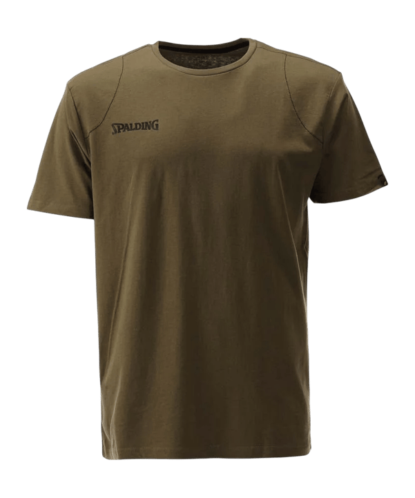 Spalding Essential T-shirt Verde - verde