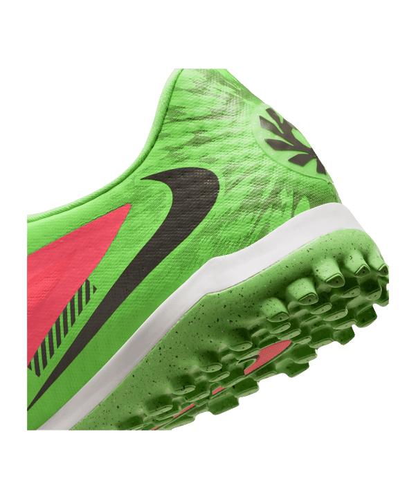 Nike Phantom 6 Low Academy TF Haaland Rot F603 - rot