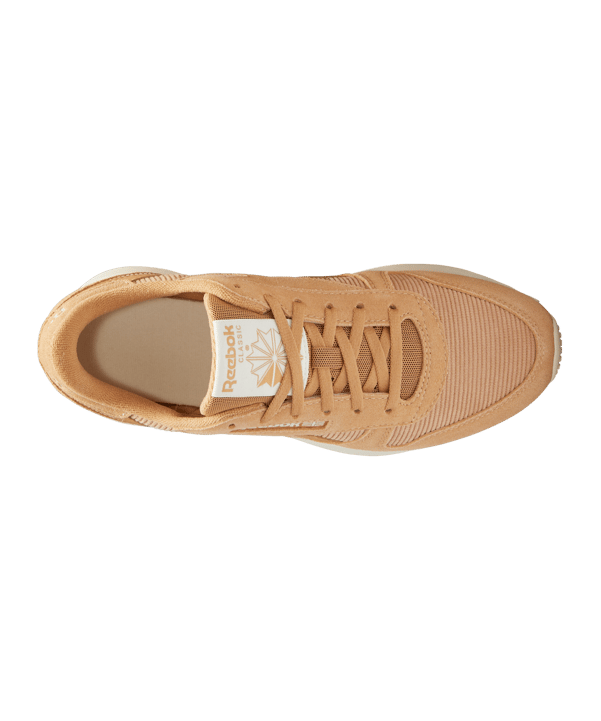 Reebok Classic Leather SP Damen Braun Weiss - braun