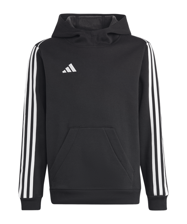 adidas Tiro 23 Hoody Kids Schwarz - schwarz