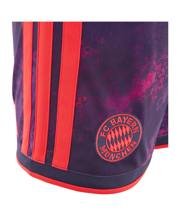 adidas FC Bayern München Pantaloncini 3rd 2026/2027 Bambini Multicolore - multicolore