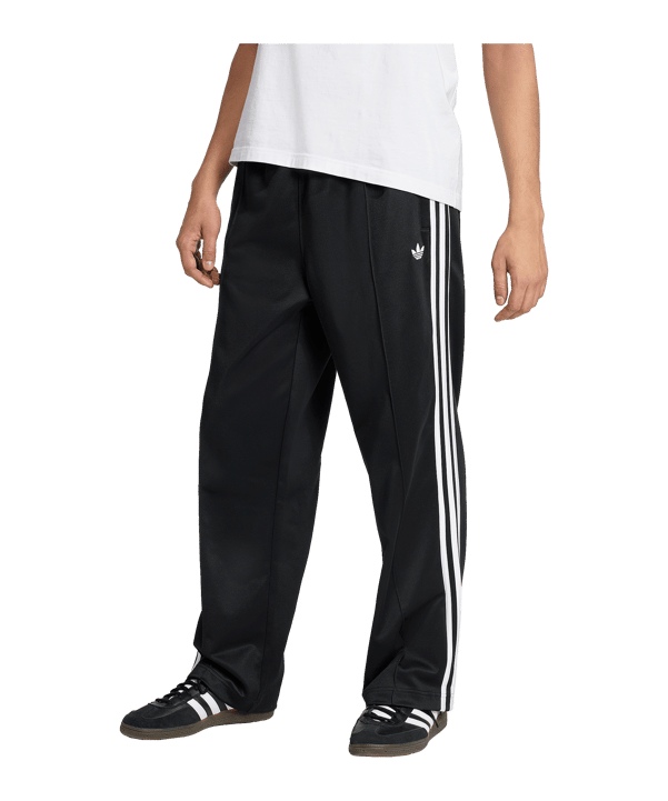 adidas Baggy Track Trousers Jogginghose Schwarz - schwarz