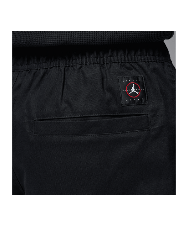 Jordan Essentials Woven Short Schwarz F010 - schwarz