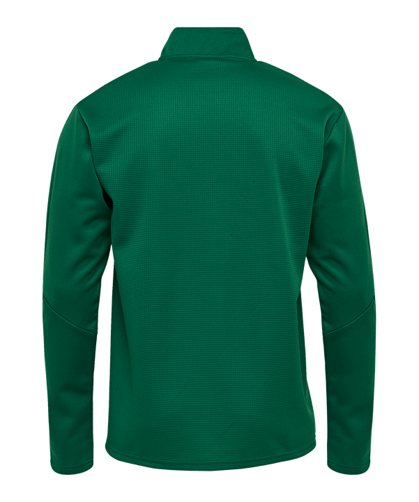 Hummel Authentic Ziptop Kids F6140 - gruen